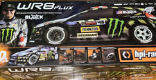 Hpi Ken Block Rally Wr8 Flux 18 Scale Brand New Electric Monster Energy