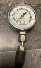 Vintage Sears Compression Tester 0 To 300 Psi Made In Usa Roebuck 2442149