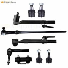 Suspension Kit 9x Front Tie Rod Ball Joint For 05-09 Ford F-250 F-350 Super Duty