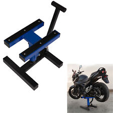 Motorcycle Stand Adjustable Jack Lift Hoist Table Off Road Dirt Bike Atv Repair
