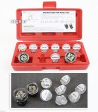 9 Pc Electronic Fuel Injection And Signal Noid Lite Tester Light Test Set New
