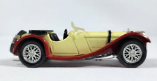 Solido Whitered 1938 Jaguar Ss100 Scale 143