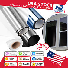 Modigt One Way Mirror Privacy Home Commercial Window Tint Film Solar Uv Heat