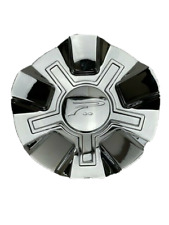Platinum Chrome Snap In Wheel Center Cap 10152-cap 89-9292c