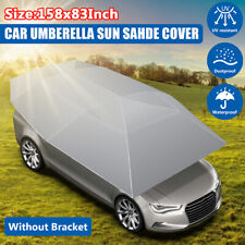 Universal Portable Anti-uv Protection Car Umbrella Tent Sun Shade Roof Cover