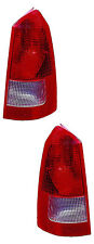 For 2000-2003 Ford Focus Tail Light Set Driver And Passenger Side