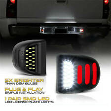 Led License Plate Light Lamp For Chevy Silverado For Gmc Sierra Yukon 1500 2500