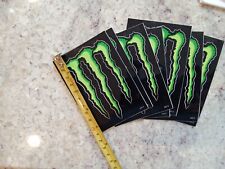 Monster Energy 7 -4in Stickers