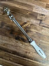 Rare New Snap On 38 Fhlfd80 Pearl White Handle Ratchet Free Priority Shippin