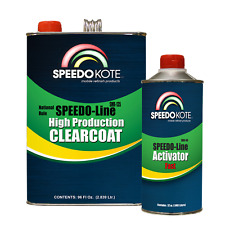 Automotive Very Fast Dry Clear Coat 31 Mix Clearcoat Gallon Kit Wfast Act.