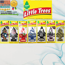 Little Trees Hanging Air Freshener Choose Scent Black Ice Wild Cherry More