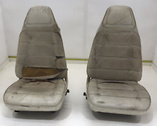 1970-1974 Mopar B Body Bucket Seats Tracks For Floor Shift Console Pair