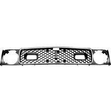 1971 1972 Mustang Mach 1 Grille With Trim Molding Dynacorn New - M3629j