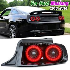 Taillights Ledrear Sequential Signal Brake 20102012 2013-2014 Ford Mustang 2pcs