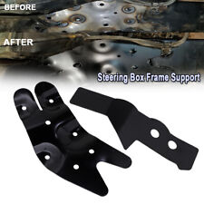 Steering Box Frame Support Kit For 73-87 Chevy Gmc Ck Pickup Suburban Blazer
