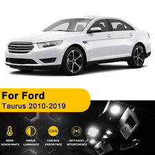 White Led Interior Map Lights For Ford Taurus 2010-2019 Package Kit 10x Tool