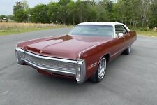 1973 Imperial Lebaron Four-door Hard 24 X 36 Inch Poster Vintage Classic Car