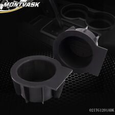 Pair Front Console Cup Holder Inserts Fit For F-150 Expedition Navigator