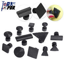 12pc Pdr Kit Black Dent Puller Glue Tabs Removal Car Body Repair Tools Paintless