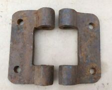 1928 1931 Model A Ford Aa Truck Spare Tire Carrier Hinges Original Pair Flat Bed