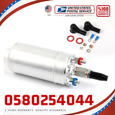 Genuine For Bosch 044 Racing External Fuel Pump 0580254044 Universal E85 Replace