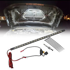 1 Under Hood Led Light Strip Bar Lamp Automatic Onoff Super Bright White Auxito