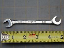 Snap On Tools Vs12b 4 Way Open End Angle 38 Hydraulic Line Wrench Four Way