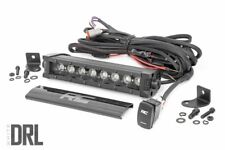 Rough Country 8-inch Cree Led Light Bar Black Series W Cool White Drl