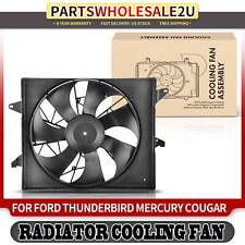 Engine Radiator Cooling Fan Assey For Ford Thunderbird Mercury Cougar 1994-1997