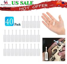 40pcs Universal Spray Filters Disposable Hvlp Gravity Feed Paint Strainers New
