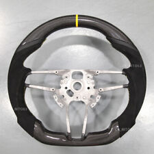 Carbon Fiber Steering Wheel For Porsche 14 Macan Cayenne Caman Panamera 718 911