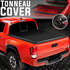 For 2005-2015 Toyota Tacoma Fleetside 5ft Bed Soft Vinyl Roll-up Tonneau Cover