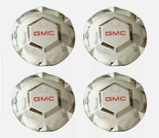4pieces Of New 2002-2007 Gmc Envoy Xl Xuv N80 17 Wheel Hub Chrome Center Cap